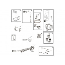 COMPACT TOILETTES ACCESSORIES AND SPARE PARTS