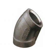 STAINLESS STEEL ELBOW 45° F-F