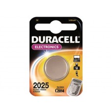DURACELL 2025 TYPE BATTERY