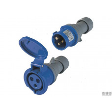 CE IP44 3 POLES PLUGS AND SOCKETS