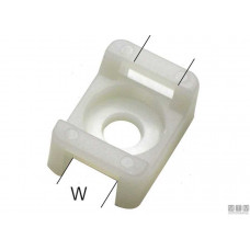 CABLE TIE SADDLE CLAMPS
