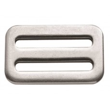 DOUBLE INLET BUCKLE FOR BELTS