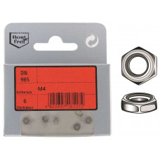 HEX NYLOCK NUTS DIN 985